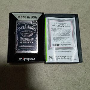 ZIPPO JACK DANIEL’S 2020 未使用品