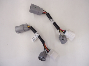 小糸製作所 KOITO LEDテール用 コネクタ変換ハーネス 17プロフィア 17レンジャー 用 左右セット LEDRCL-HH17