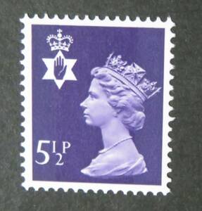 [ England stamp ( north i-ll Land district )* ordinary stamp : unused ] Martin *tesi maru series 5.5p [ issue year month day *1971-93]( appraisal 0 ultimate beautiful goods )