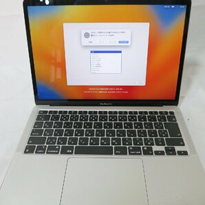 Apple MacBook Air Late2020 13インチ M1チップ 16G/512GB 中古の画像1