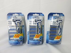 新品　未使用品 Schick シック ハイドロ 5 HDRI5-111 替刃5個　　3セット