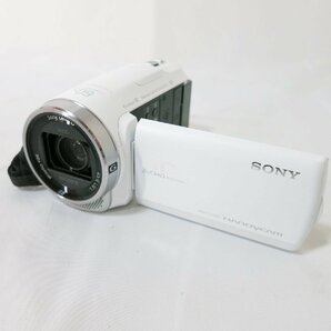 美品 SONY ハンディカム HDR-CX680 ホワイト ACC-TCV7C アクセサリーキットの画像2