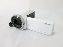 美品　SONY　ハンディカム　HDR-CX680　ホワイト　ACC-TCV7C アクセサリーキット_画像2