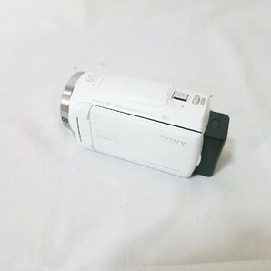 美品 SONY ハンディカム HDR-CX680 ホワイト ACC-TCV7C アクセサリーキットの画像4
