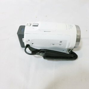 美品 SONY ハンディカム HDR-CX680 ホワイト ACC-TCV7C アクセサリーキットの画像3