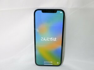 美品　Apple iPhone12 128GB Blue A2402 MGHX3J　SIMロックなし　初期化済み