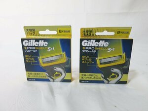  new goods Gilletteji let Pro shield 5+1 razor 8 piece entering ×2 (16 piece )