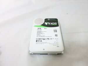  вскрыть новый товар Seagate Exos X18 ST18000NM000J 18TB HDD встроенный жесткий диск 3.5 дюймовый SATAsi- торцевая дверь enta- приз 