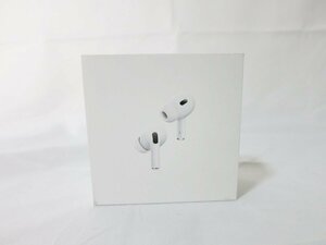 【未開封】Apple AirPods Pro アップル エアポッズプロ MTJV3J/A 第2世代 ワイヤレスイヤホン