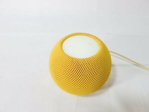 Apple*Bluetooth speaker HomePod mini MJ2E3J/A A2374 [ yellow ]