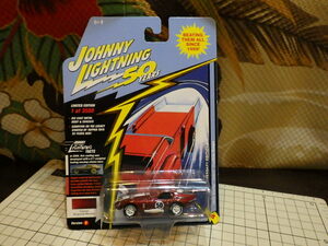 1 иен старт Johnny Lightning she рубин Cobra Daytona купе 1/3500 ограничение распроданный редкость Johnny Lightning 50 годовщина 