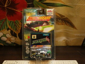 1 jpy start Johnny Lightning racing Dream sfa knee car STARFOX collaboration goods unopened ultra rare goods unopened 