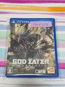 PS Vita GOD EATER RESURRECTION【管理】M4E275 