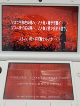 Nintendo 3DS 哭牙【管理】M4E33_画像8