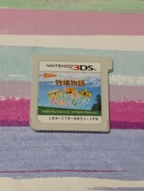 Nintendo 3DS 牧場物語 3つの星の大切な友だち【管理】M4E38_画像6