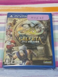 PS Vita イース セルセタの樹海 【管理】 M4E43