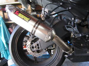 ZX-10R 08-10 アクラポビッチ スリップオン AKRAPOVIC 