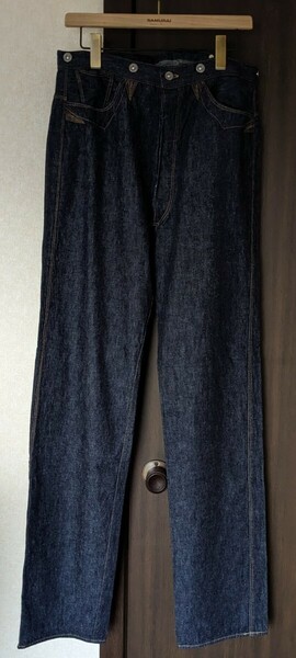 TCB jeans Good Luck Jeans 新品 未使用 32インチ TCBジーンズ