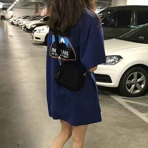 トップス Ｔシャツ レディース プリント 夏 ファッション ゆるやか 韓国 フリー ホワイト