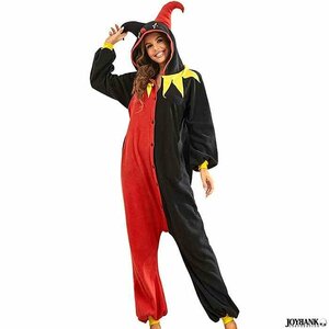 piero салон одежда [ флис / чёрный красный / костюмированная игра / relax одежда / симпатичный / Halloween ]M размер 