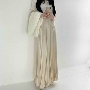 ワイドパンツ レディース 韓国ファッション 春夏 ゆったり デザイン フリー ホワイト