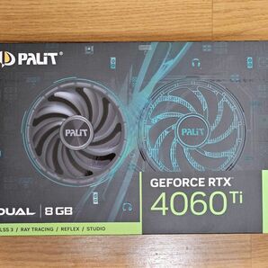 Palit GeForce RTX 4060 Ti Dual 8GB【美品】