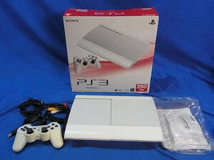 81*100 иен ~* PlayStation 3 корпус Classic * белый (HDD 250GB) CECH-4000BLW