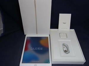 120★100円～★docomo　Apple iPad Air 第2世代 16GB Cellularモデル MH1C2J/A ゴールド　 判定○　美品