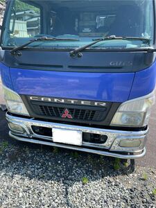  generation Canter standard body for stainless steel pipe bumper front bumper plating bumper Fuso Mitsubishi Canter Gutsn 