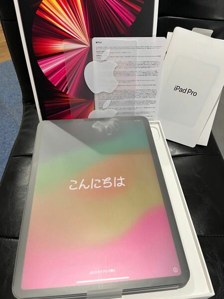 iPad Pro11第三世代 Ｍ1モデル 512GB スペースグレー