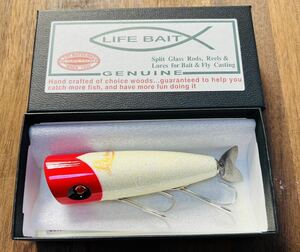  LIFE BAIT Epsilong slowtaperlimitedcolor 029ダイヤモンドレッドヘッド(検) エニードープ チェスト114 ニンナ ティート