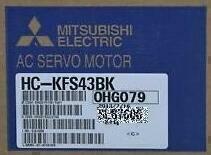 MITSUBISHI三菱電機　HC-KFS43BK サーボモーター　送料無料