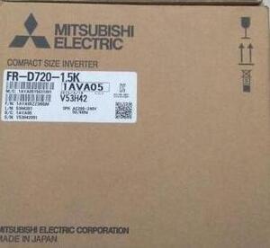 新品★ MITSUBISHI/ 三菱 インバーター FR-D720-1.5K 保証6ヶ月