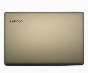 新品 lenovo ideapad 520-15 520-15IKB トップカバー ケース 天板 付帯アンテナ 金