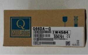 新品 三菱電機 MITSUBISHI MELSEC-Q チャンネル間絶縁デジタル－アナログ変換ユニット Q66DA-G 【６ヶ月保証】