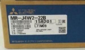 新品　三菱電機 MR-J4W2-22B サーボアンプ 【6ヶ月保証】