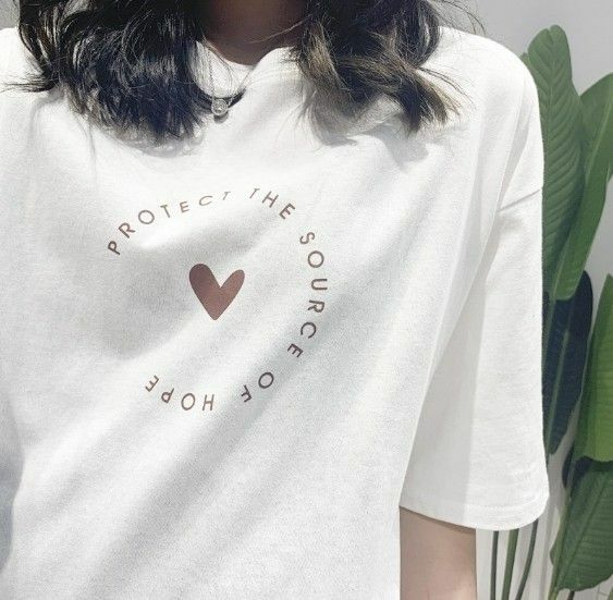 Tシャツ 半袖 白 レディース メンズ 韓国ファッション 韓国 オーバーサイズ 半袖Tシャツ