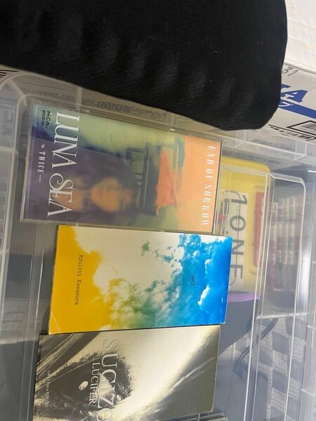 LUNA SEA シングル、アルバム　CD SUGZO 隆一