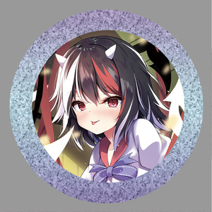 東方project「鬼人正邪10-1」ビッグ缶バッジ　-ぱいそんきっど-