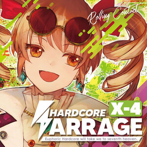 [東方Project CD]HARDCORE BARRAGE X-4　-Rolling Contact-