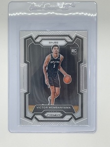 2023-24 Panini Prizm VICTOR WEMBANYAMA RC #136 SPURS