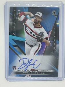 2020 Topps Finest DYLAN CEASE RC Blue Refractor AUTO 直筆サインオート 150枚限定