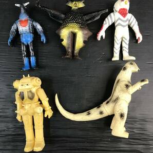 浜/ウルトラマン/怪獣フィギュア/17点セットまとめ売り/ウルトラセブン/タロウ/ウルトラの母/フィギュアその他/4.12-161 STの画像8