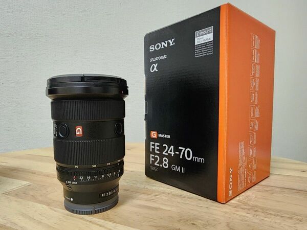 FE 24mm-70mm F2.8 GM2　SEL2470GM2