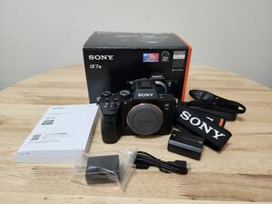 SONY ILCE-7M3 α7Ⅲ　シャッター回数1381枚