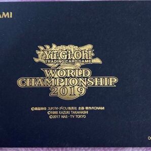 【新品未開封】遊戯王 wcs2019 黒封筒