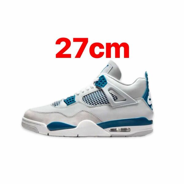 Nike Air Jordan 4 Retro Industrial Blue