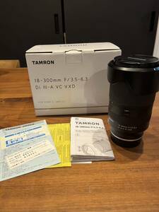 tamron 18-300mm f3.5-6.3 Di Ⅲ-A VC VXD
