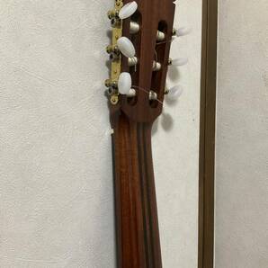 Hashimoto GUITAR ハシモト クラシックギター ガットギター C30 トップ単板 1980年製？ ハードケース付き MARUHA GAKKI マルハ楽器の画像6