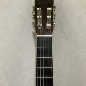 Hashimoto GUITAR ハシモト クラシックギター ガットギター C30 トップ単板 1980年製？ ハードケース付き MARUHA GAKKI マルハ楽器の画像3